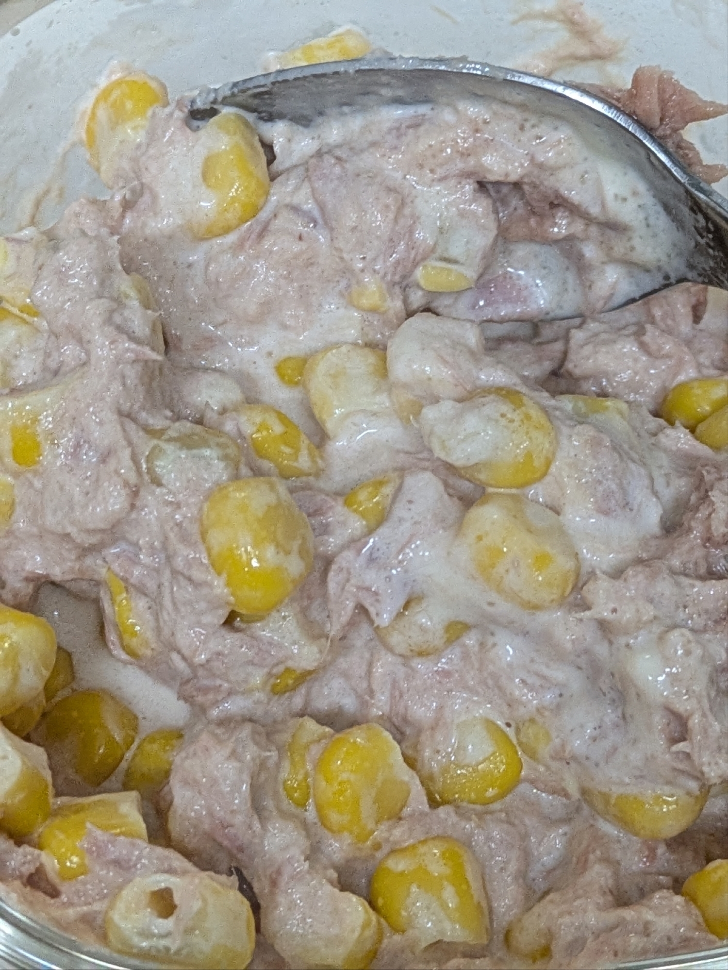 シーチキンコーンサラダ