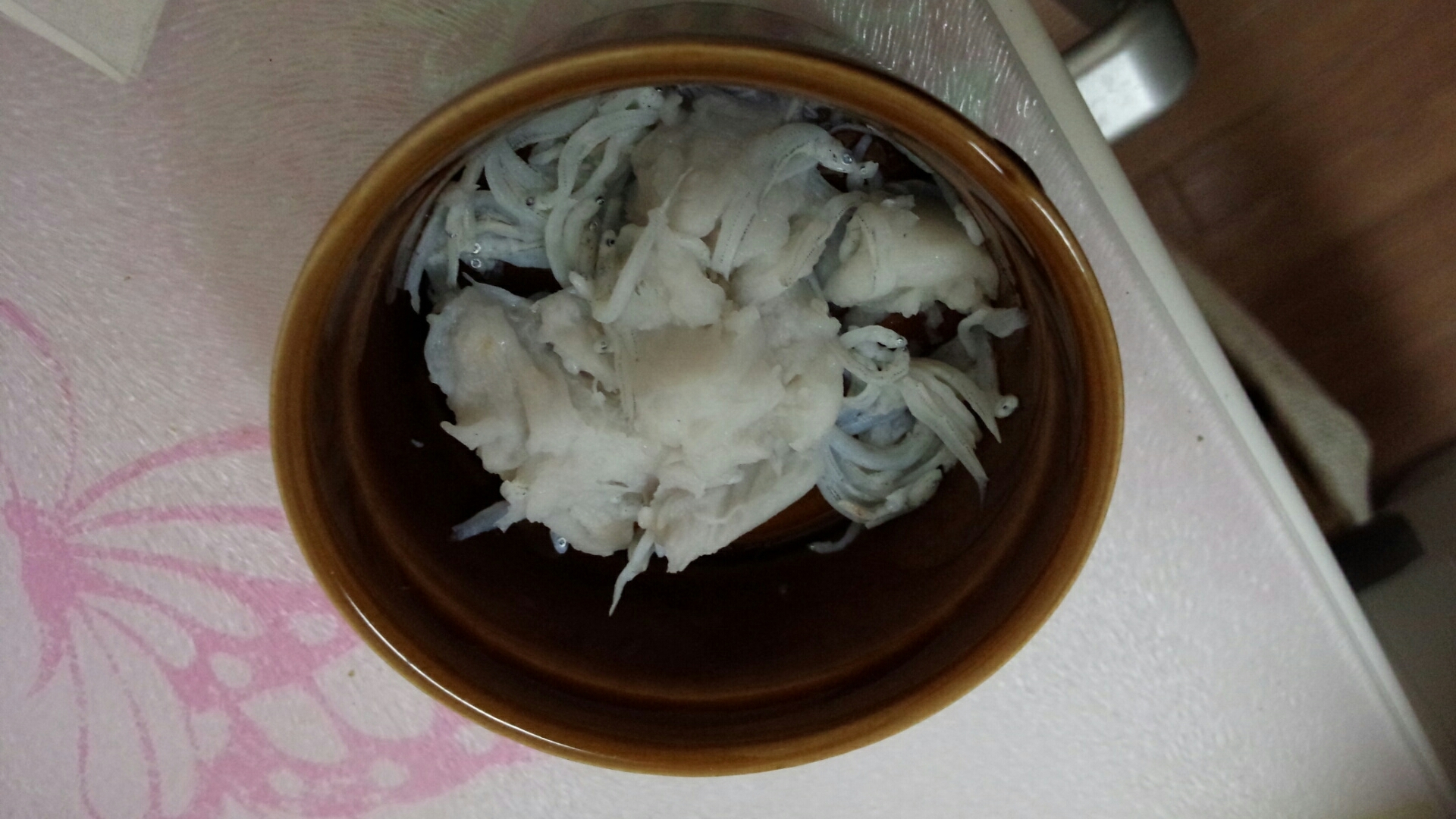離乳食後期 しらすと里芋の和え物 レシピ 作り方 By たくみ905 楽天レシピ