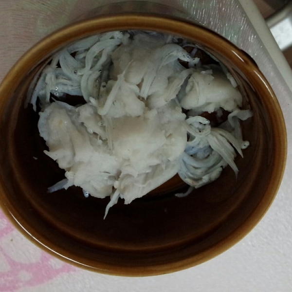 離乳食後期 しらすと里芋の和え物 レシピ 作り方 By たくみ905 楽天レシピ 離乳食後期 しらすと里芋の和え物 レシピ 作り方 By たくみ905 楽天レシピ