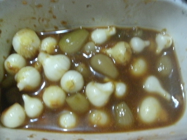 らっきょうとのびるの醤油漬け レシピ 作り方 By 和土 楽天レシピ らっきょうとのびるの醤油漬け レシピ 作り方 By 和土 楽天レシピ