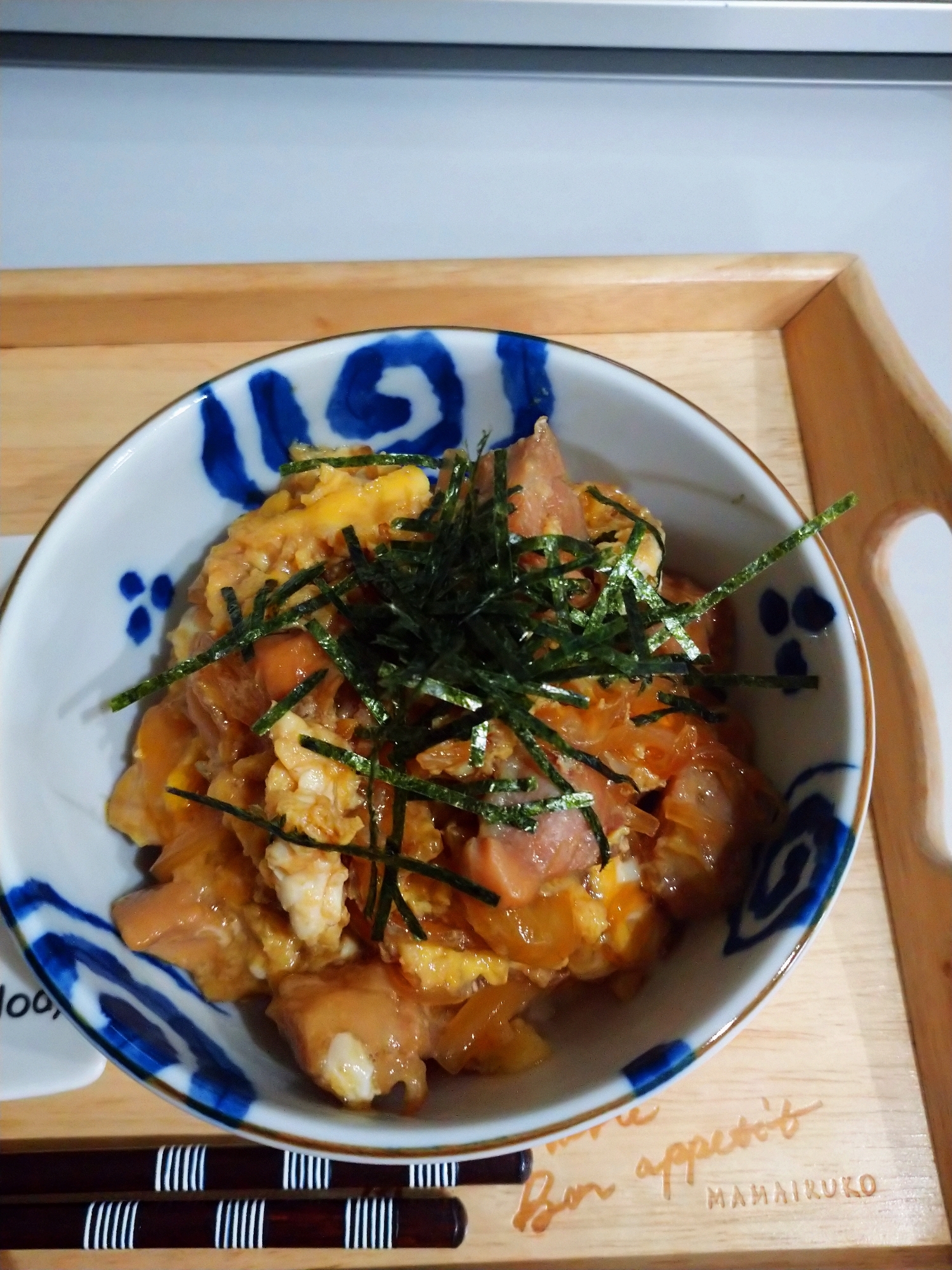 みんな大好き！親子丼