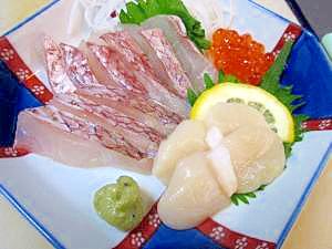 居酒屋の一品 45 明石の鯛のお造り ホタテ添え レシピ 作り方 By Startrek 楽天レシピ 居酒屋の一品 45 明石の鯛のお造り ホタテ添え レシピ 作り方 By Startrek 楽天レシピ