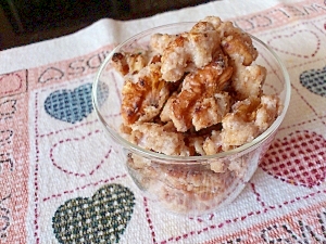 簡単 くるみの砂糖がらめ レシピ 作り方 By ぶーちゃん 楽天レシピ 簡単 くるみの砂糖がらめ レシピ 作り方 By ぶーちゃん 楽天レシピ