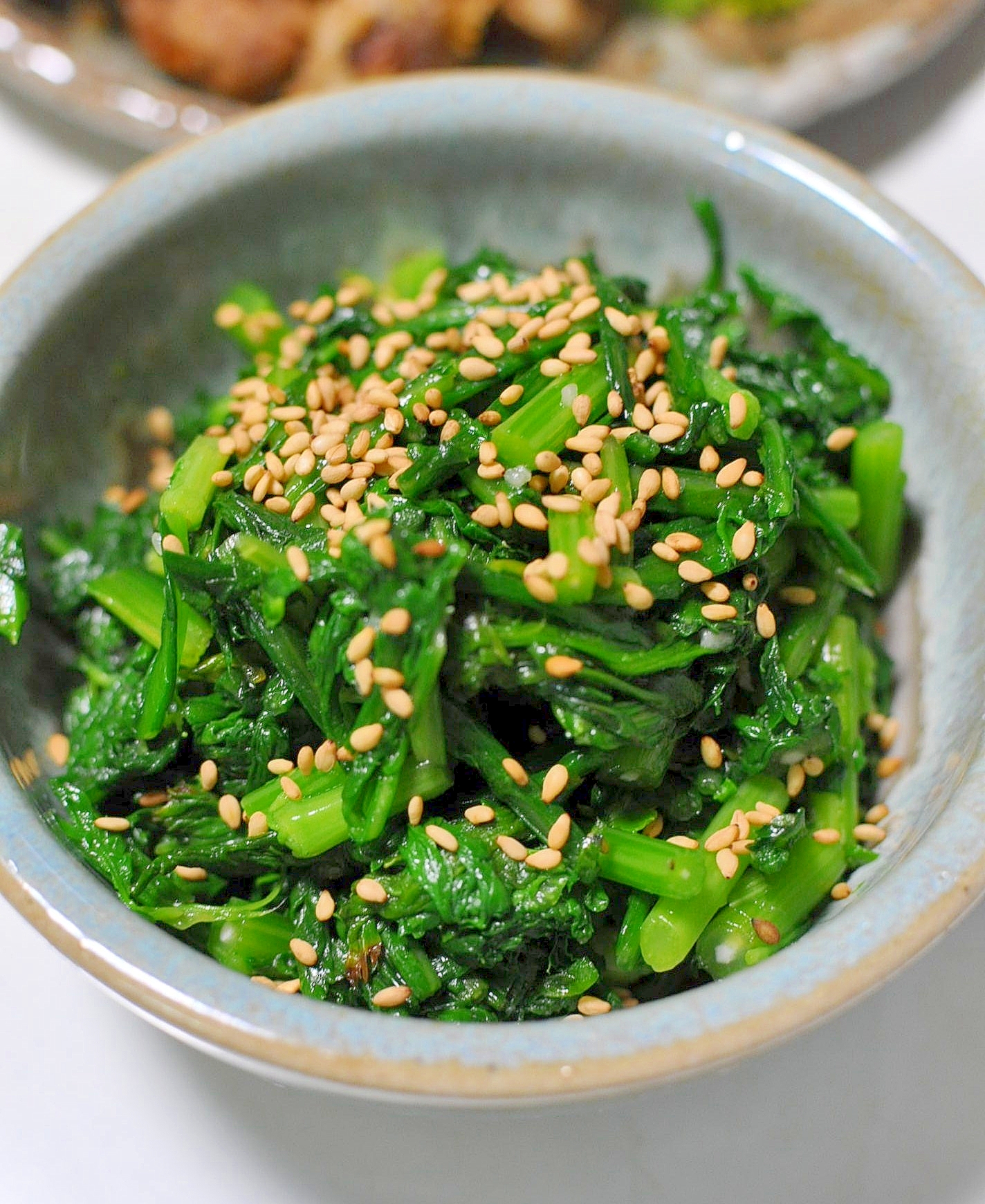 春菊のナムル レシピ 作り方 By ねこすけ 楽天レシピ 春菊のナムル レシピ 作り方 By ねこすけ 楽天レシピ