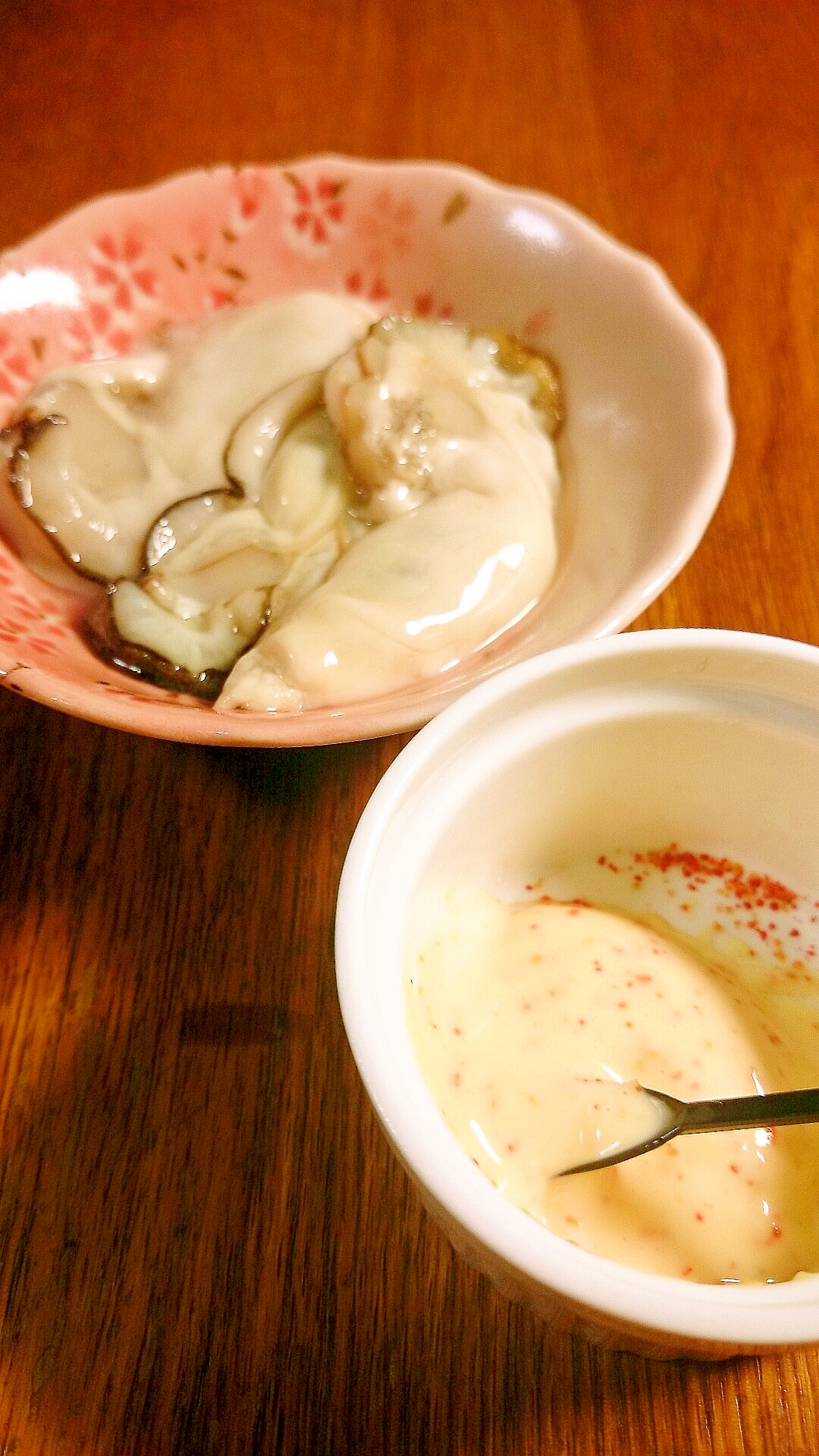 生カキ用マヨ七味ソース
