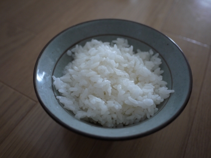 いつものお米でいつもより美味しく炊けました（＾▽＾）。
ありがとうございます。