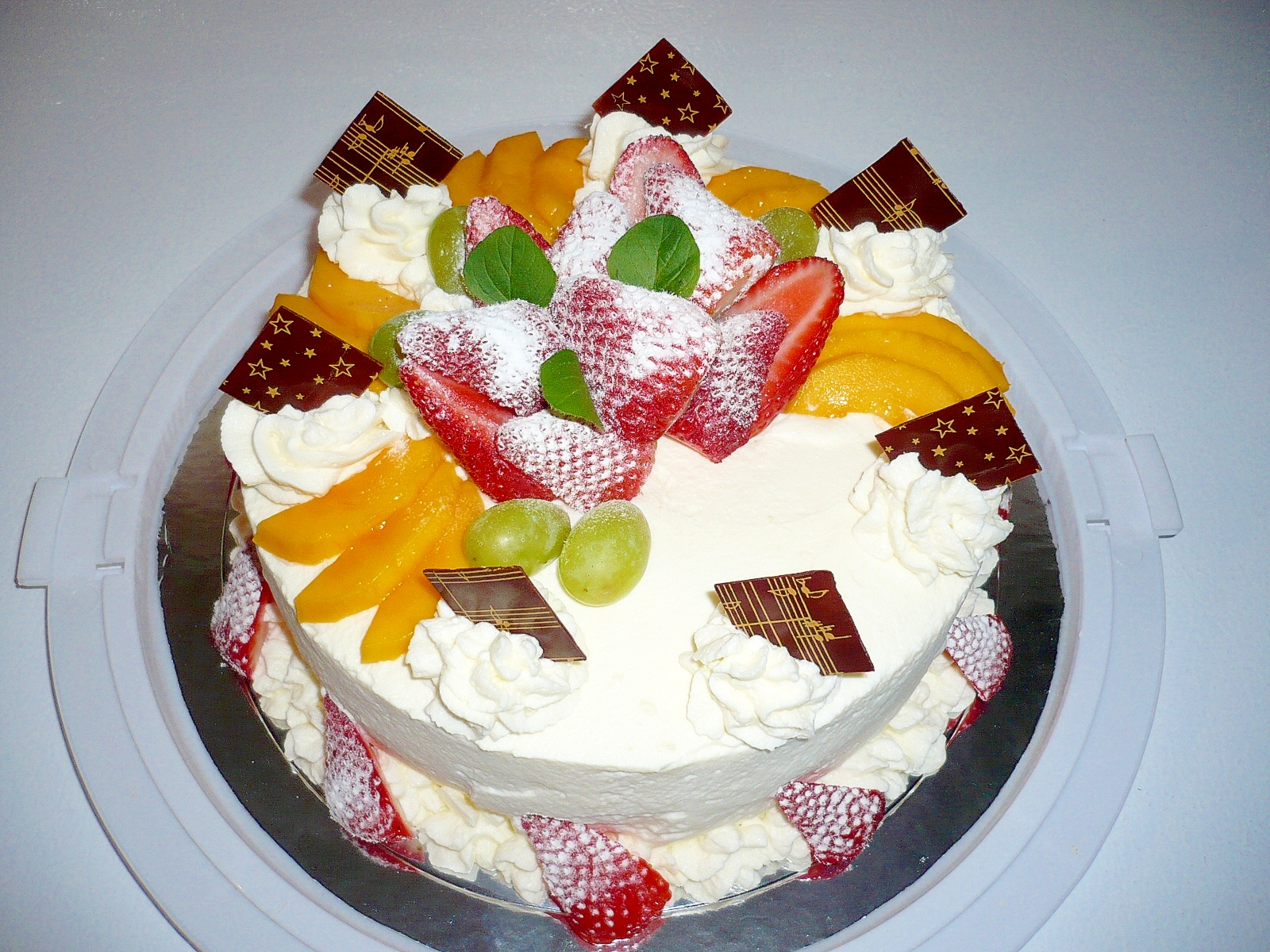 ケーキのステキなデコレーション レシピ 作り方 By Kitty65 楽天レシピ