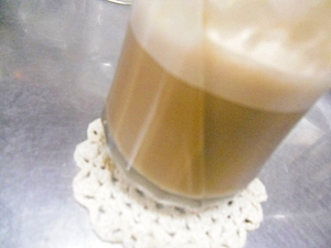 豆乳カフェモカ風コーヒー