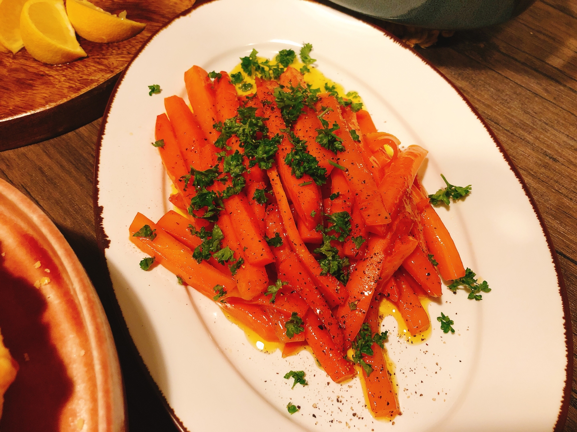 メープルキャロット