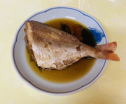 鯛の煮つけ