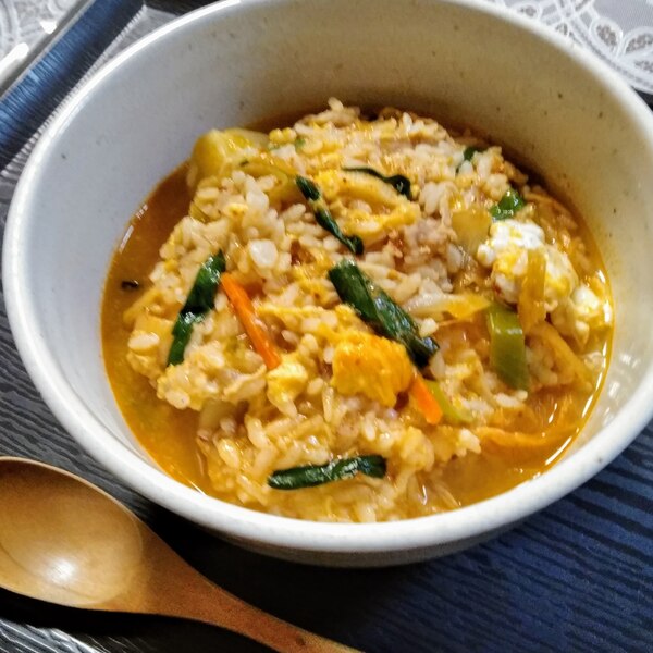 カサ増し夕飯の簡単キムチ雑炊 クッパ風 レシピ 作り方 By にゃんco母 楽天レシピ カサ増し夕飯の簡単キムチ雑炊 クッパ風 レシピ 作り方 By にゃんco母 楽天レシピ