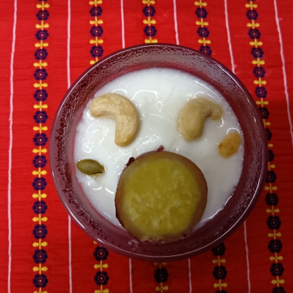 さつまいもうさぎ♪ヨーグルト