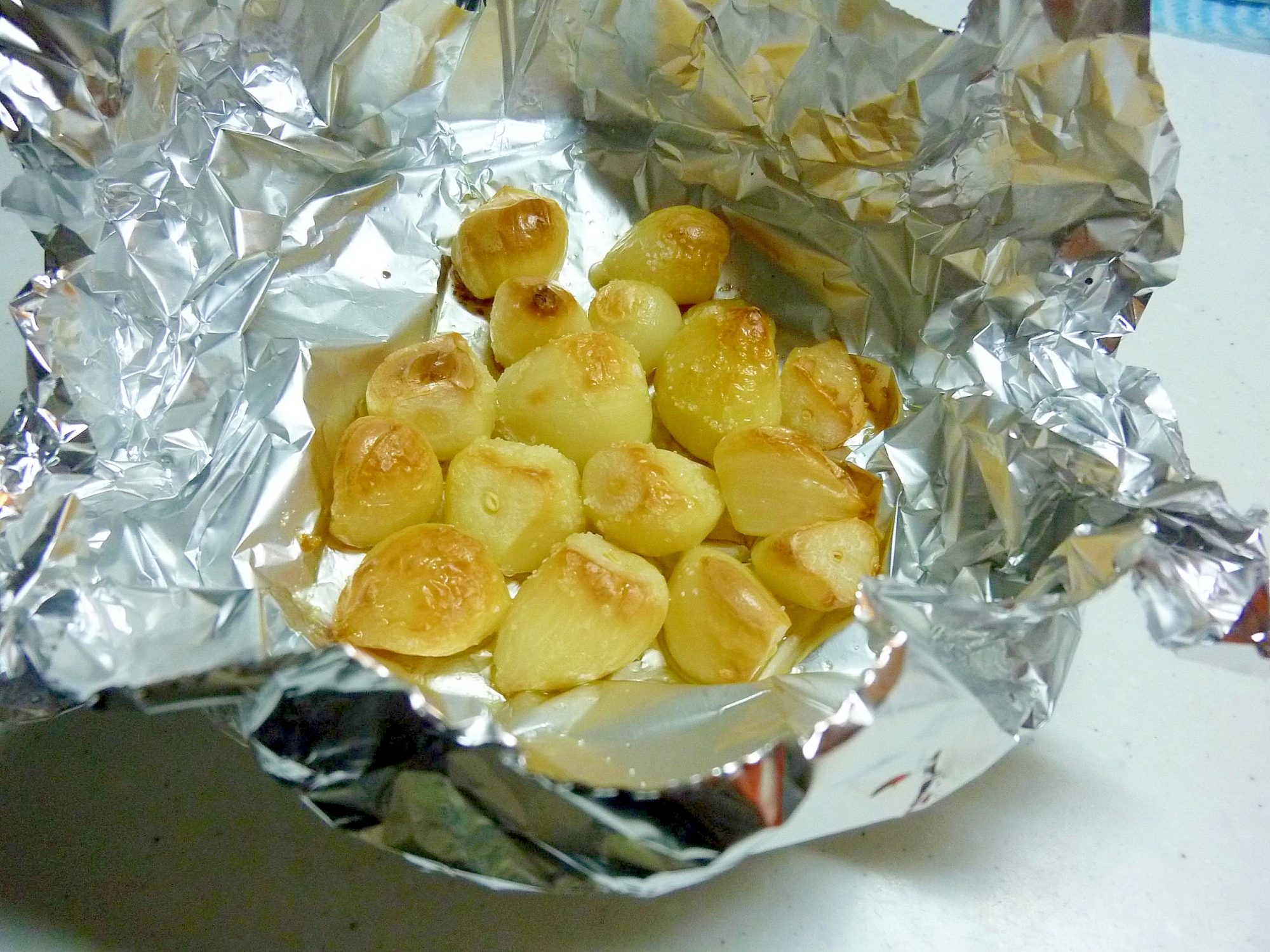 トースターで にんにくの丸焼き レシピ 作り方 By げんきノンタン 楽天レシピ トースターで にんにくの丸焼き レシピ 作り方 By げんきノンタン 楽天レシピ