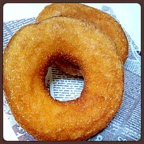 ホットケーキミックスでコロコロドーナツ レシピ 作り方 By Mimiyochi 楽天レシピ