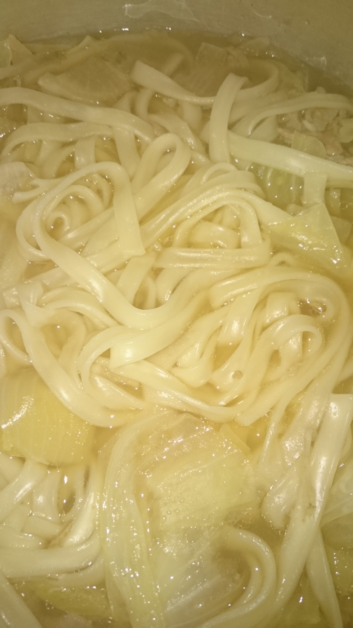 煮込みうどん