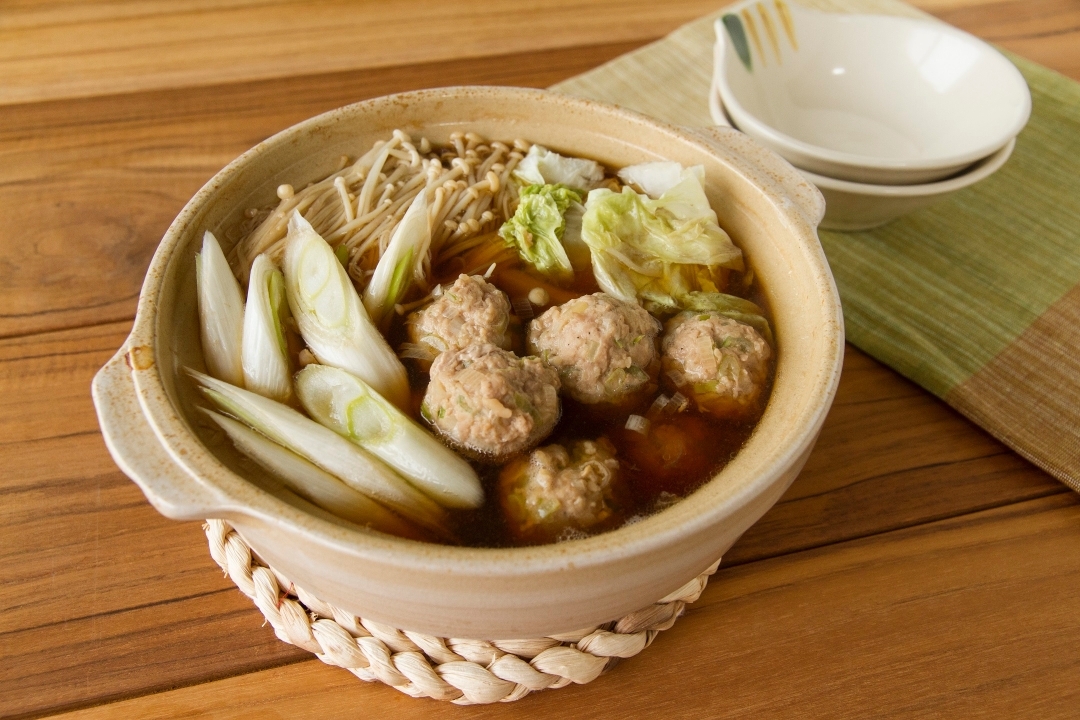 鶏団子鍋 / Chicken ball Pot