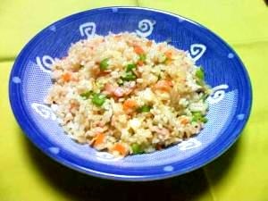 簡単ピラフ風チャーハン♪ レシピ・作り方 by chisapie - 楽天レシピ