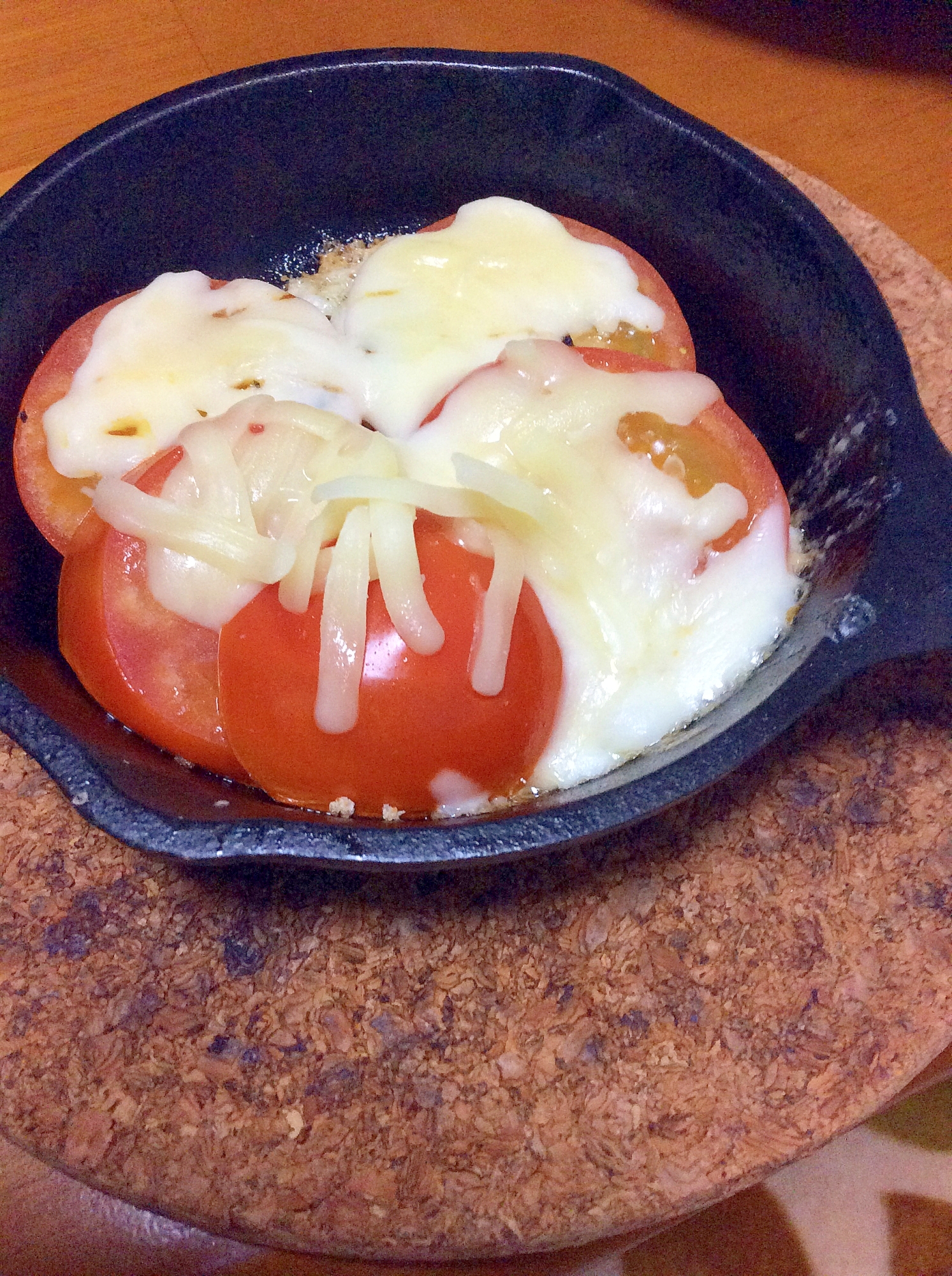 ローマトマトチーズ焼き