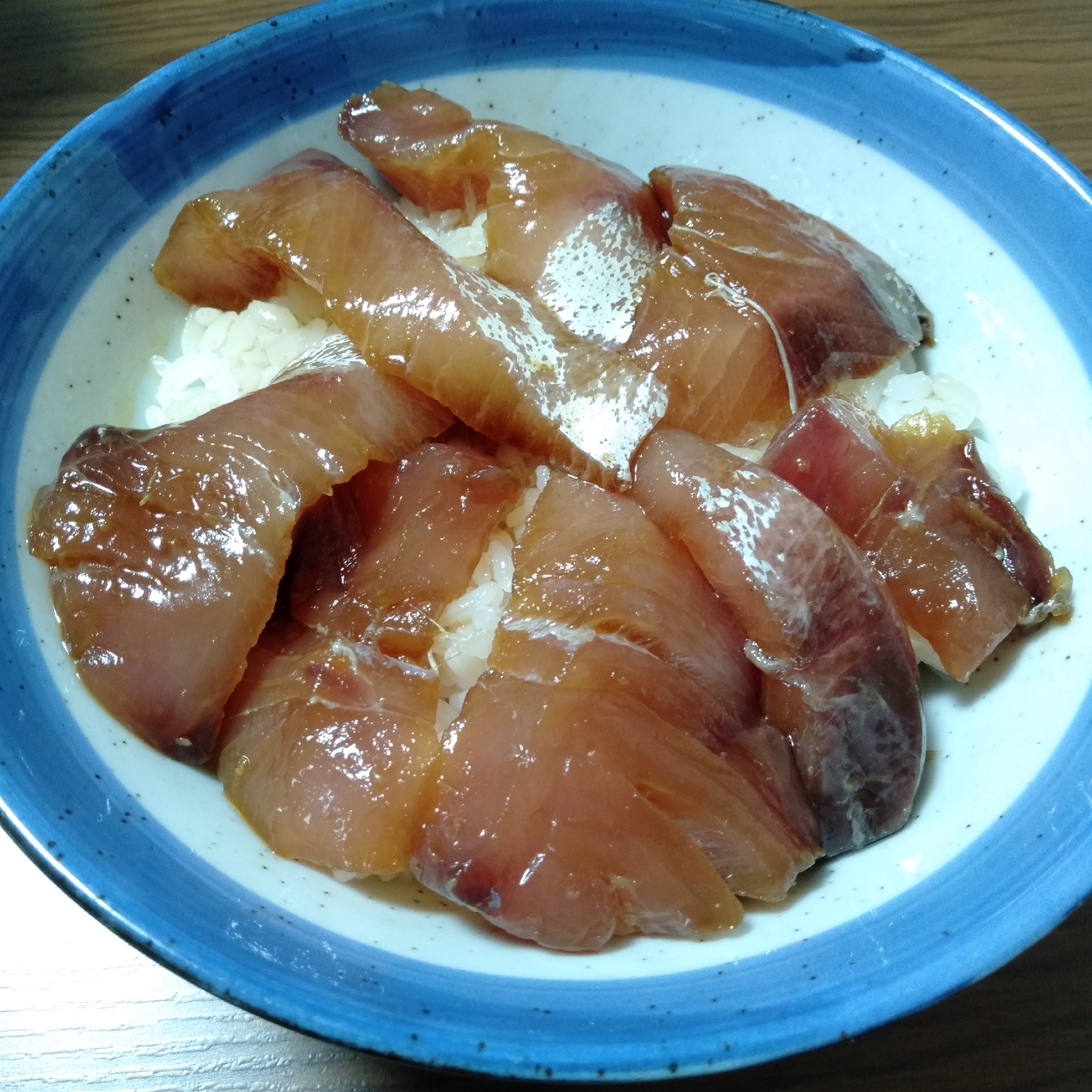 ブリの漬け丼 レシピ 作り方 By ズボラレシピのかねつぐ 楽天レシピ