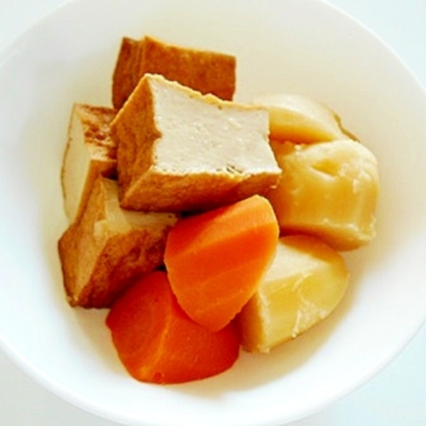 厚揚げ じゃがいも にんじんの煮物 レシピ 作り方 By V るん 0394 楽天レシピ 厚揚げ じゃがいも にんじんの煮物 レシピ 作り方 By V るん 0394 楽天レシピ