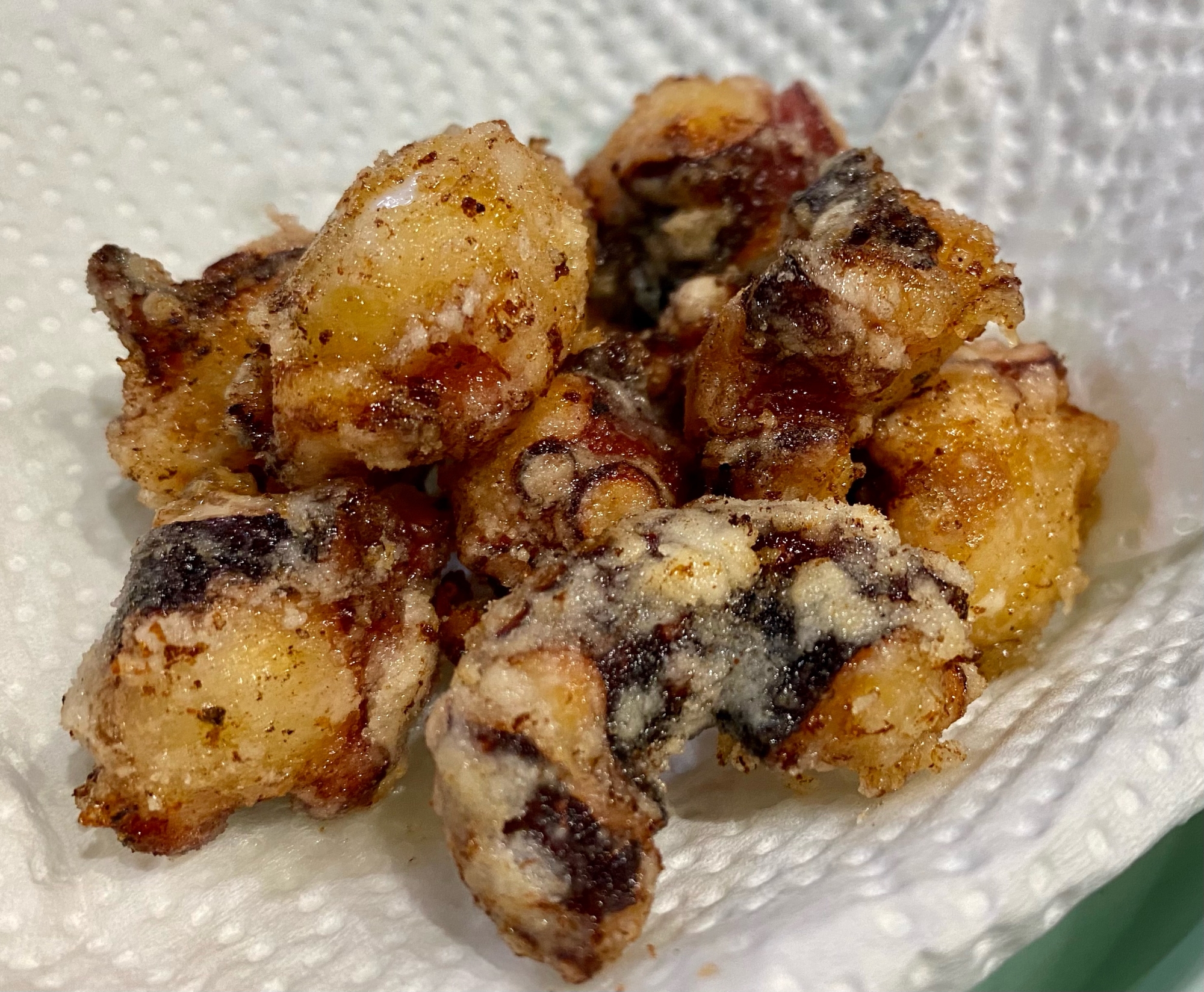 居酒屋風 タコの唐揚げ レシピ 作り方 By りーり 楽天レシピ 居酒屋風 タコの唐揚げ レシピ 作り方 By りーり 楽天レシピ