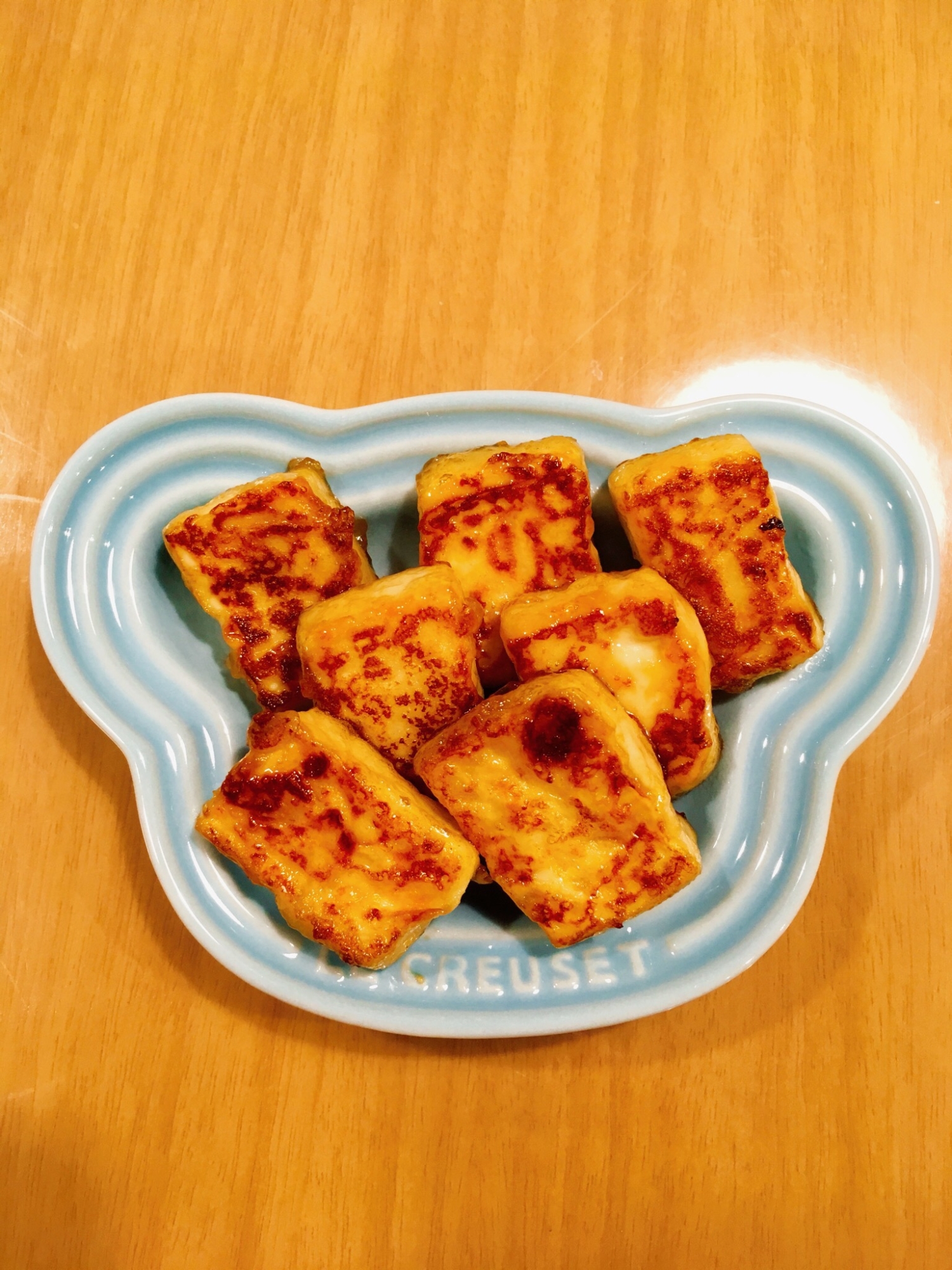 幼児食 豆腐のステーキ 醤油ver レシピ 作り方 By Uucha 楽天レシピ