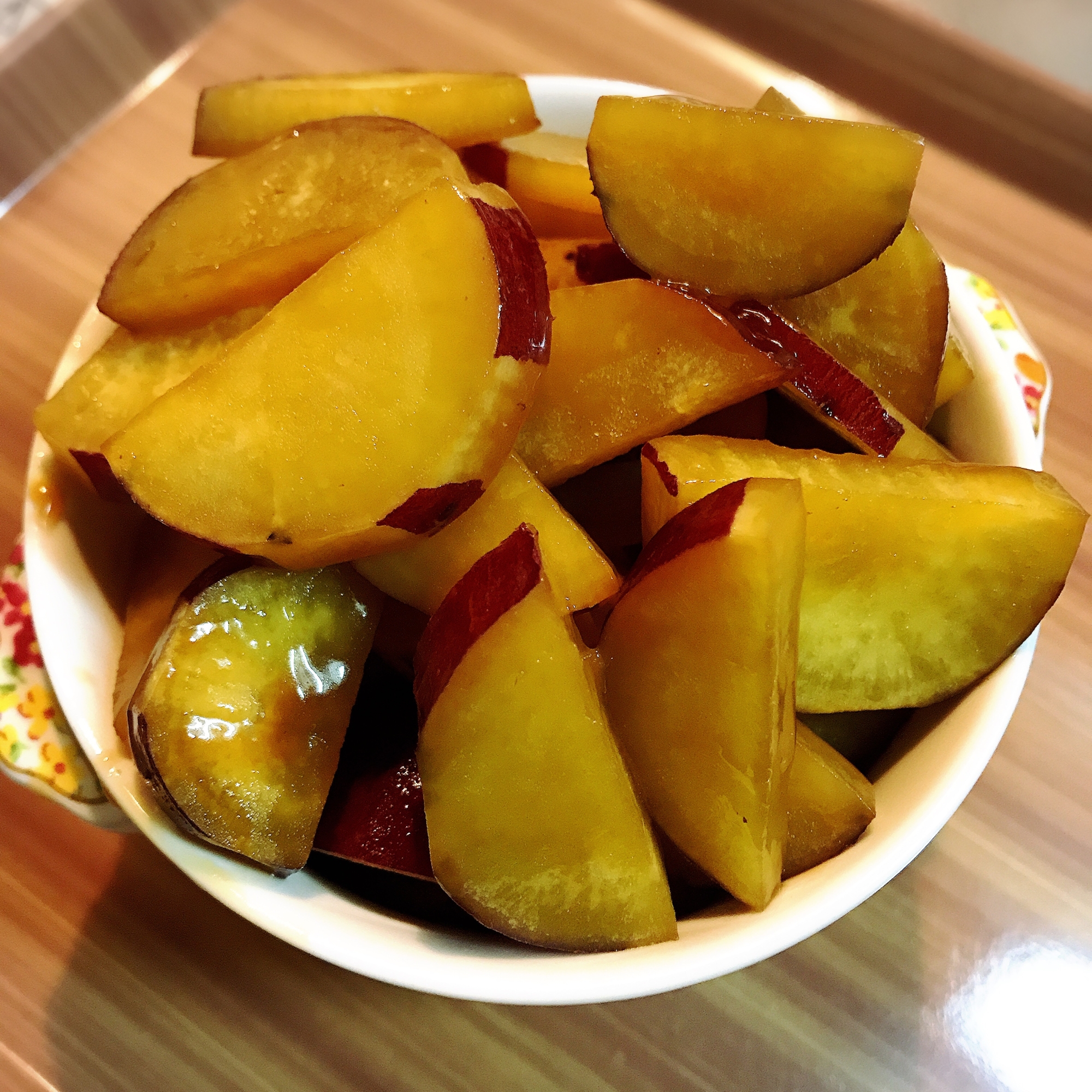 甘くて美味 さつまいもバター醤油 レシピ 作り方 By Mog 楽天レシピ