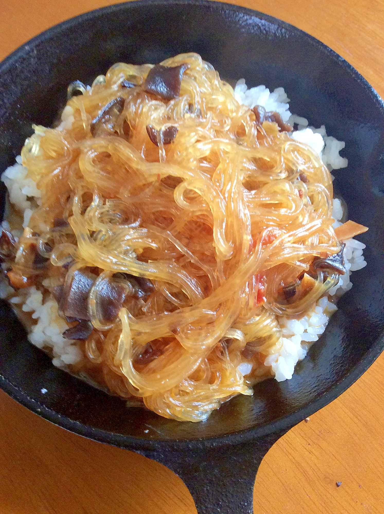 マーボー春雨丼 レシピ 作り方 By Madone6 楽天レシピ マーボー春雨丼 レシピ 作り方 By Madone6 楽天レシピ