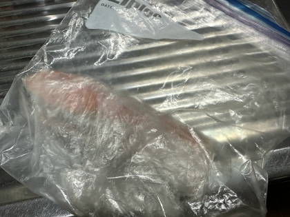 鮭の冷凍保存