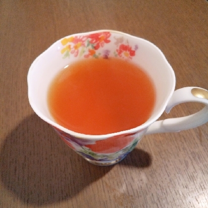オレンジ果汁inハニー紅茶