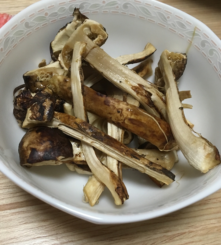 簡単 香りが最高 松茸のホイル焼き レシピ 作り方 By のよみ 楽天レシピ