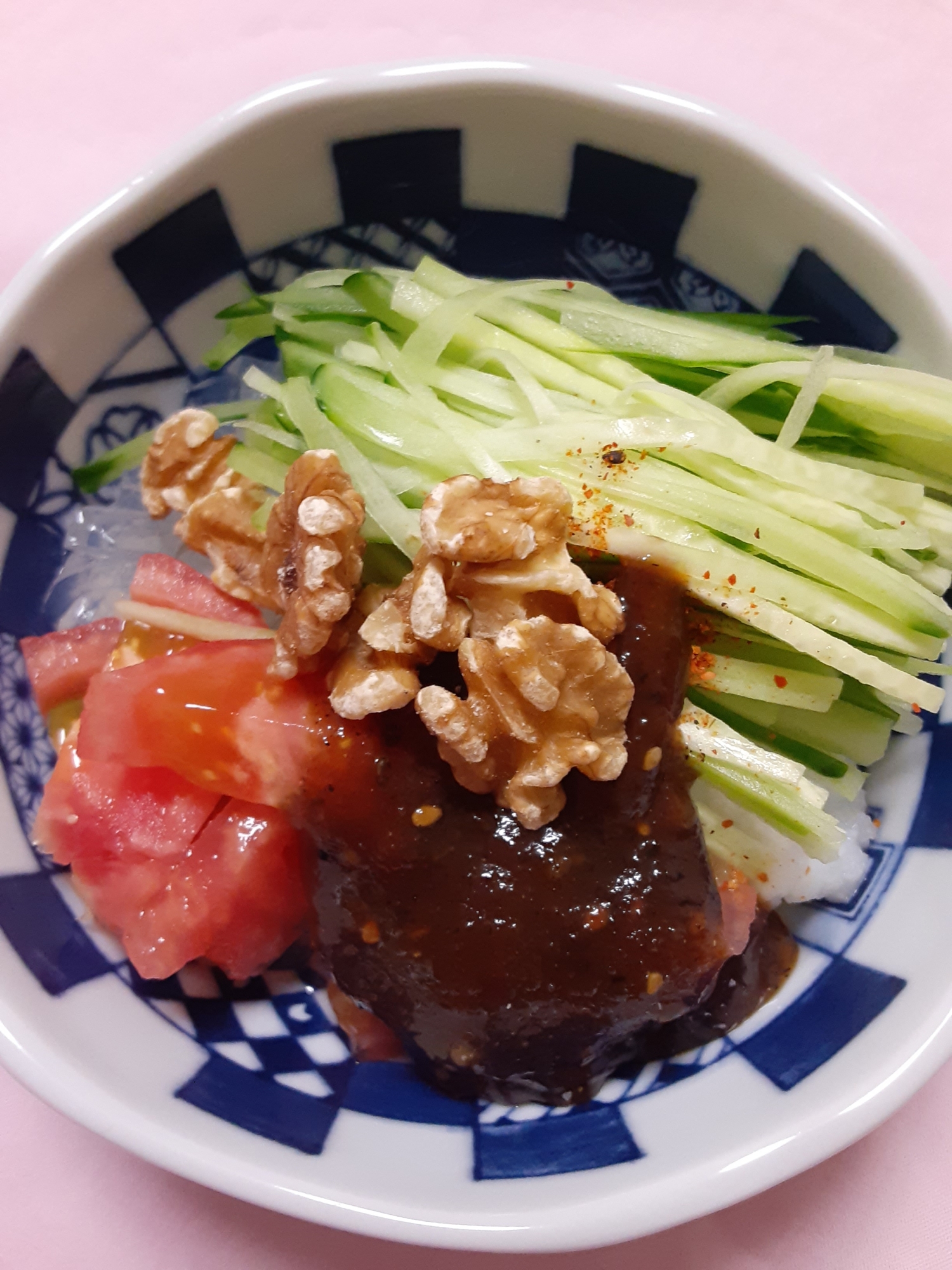 冷麺風ところてん■くるみ味噌■冬期ＯＫ■