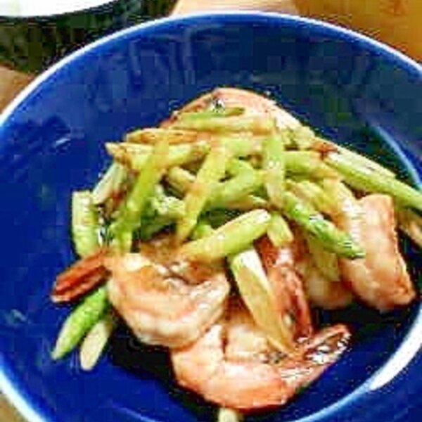 食欲そそるエビとアスパラガスのマヨネーズ炒め レシピ 作り方 By まりもまり 楽天レシピ 食欲そそるエビとアスパラガスのマヨネーズ炒め レシピ 作り方 By まりもまり 楽天レシピ