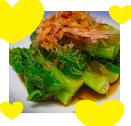 菜の花のおかかおひたし