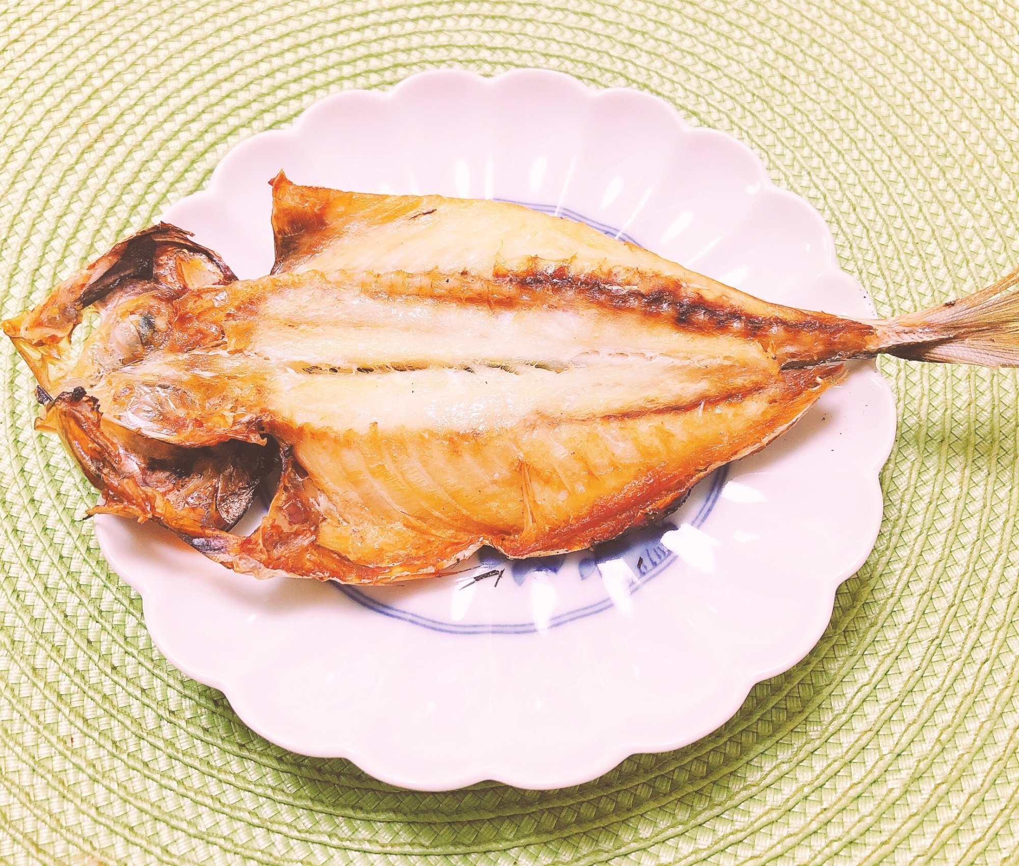 アジの干物ꕤ 美味しい焼き方 レシピ 作り方 By Sweet Sweet 楽天レシピ
