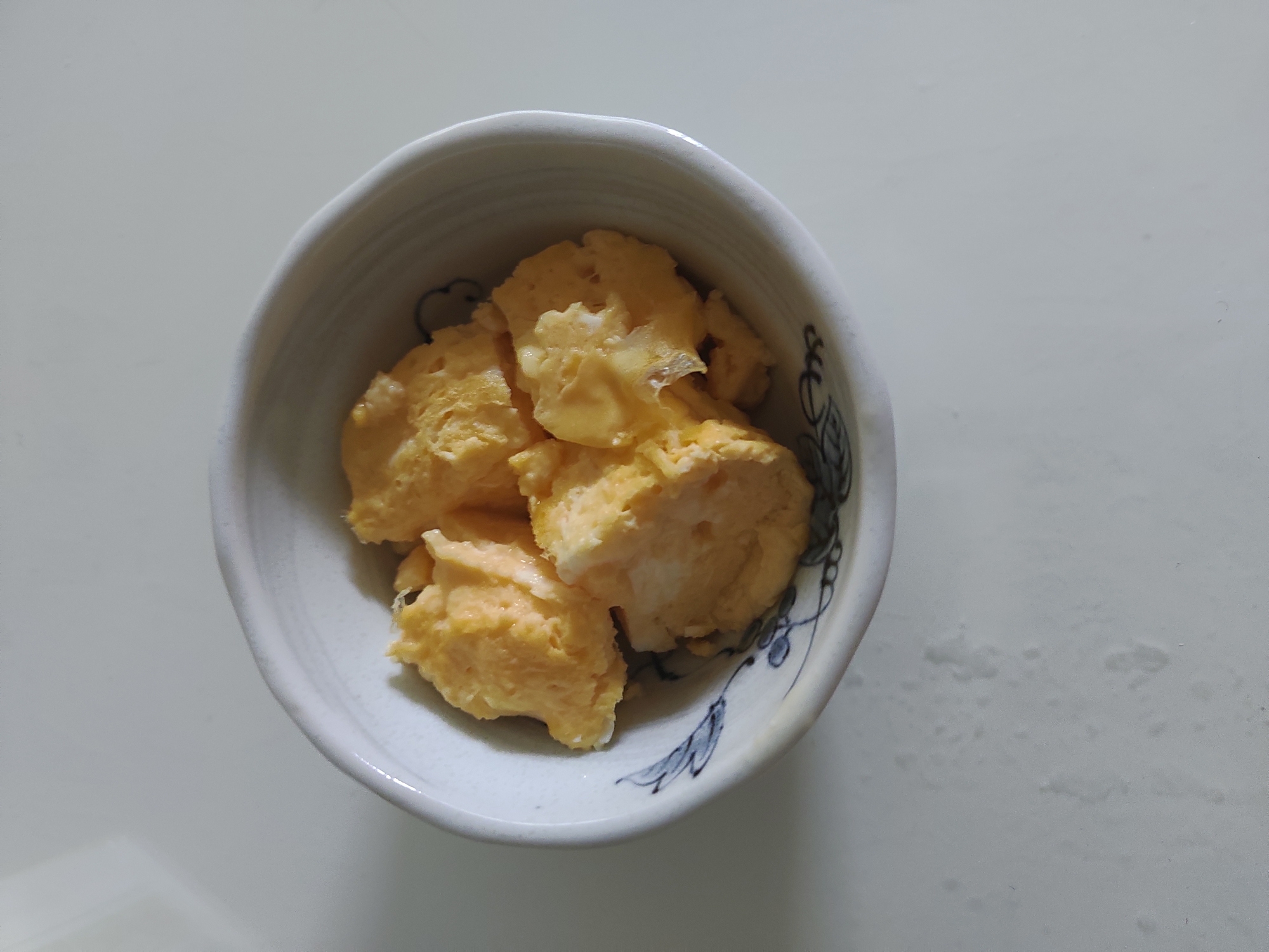 幼児食　だし巻き玉子