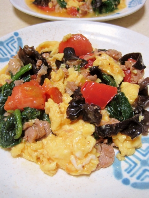 うまっ 豚バラとトマトの中華卵炒め レシピ 作り方 By yamat 楽天レシピ うまっ 豚バラとトマトの中華卵炒め レシピ 作り方 By yamat 楽天レシピ