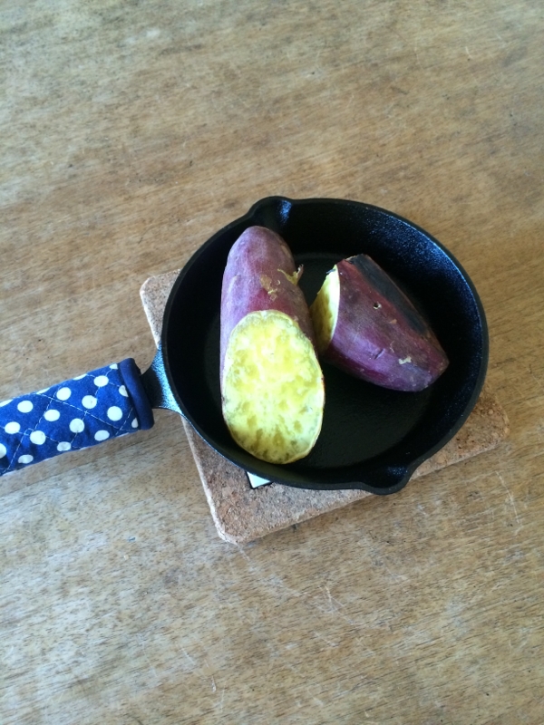 スキレットで焼き芋 レシピ 作り方 By Mayu 12 楽天レシピ スキレットで焼き芋 レシピ 作り方 By Mayu 12 楽天レシピ