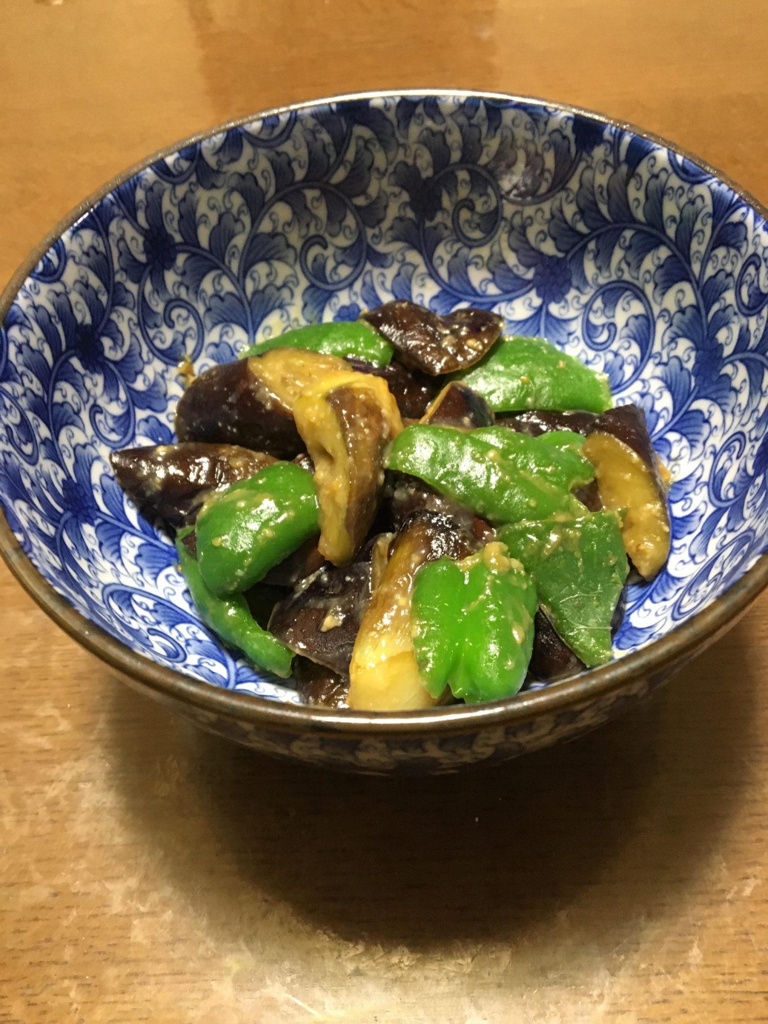 ご飯が進む！ナスの味噌炒め