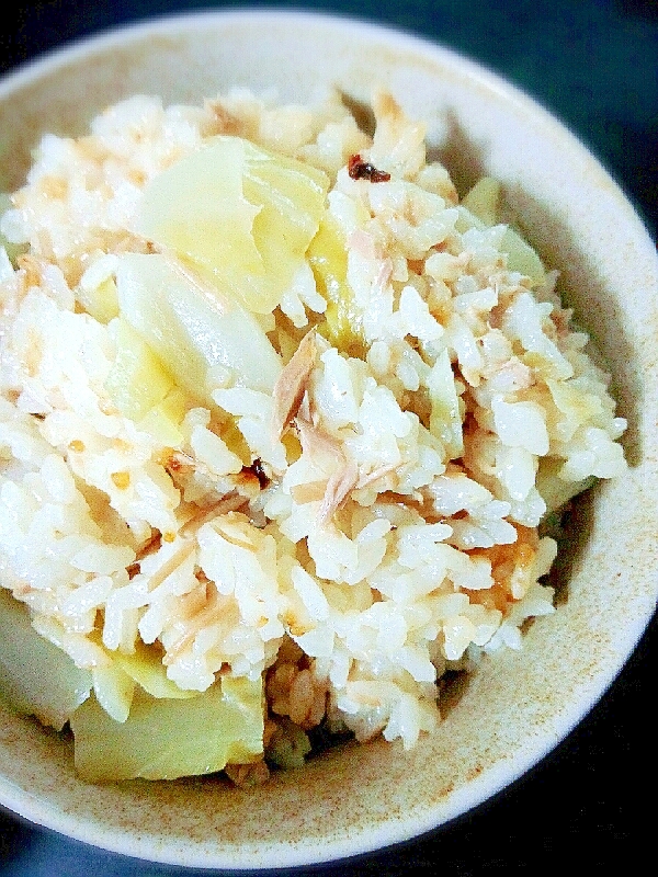 炊飯器で作るツナなめたけキャベツの簡単炊き込みご飯 レシピ 作り方 By ネットの民 楽天レシピ 炊飯器で作るツナなめたけキャベツの簡単炊き込みご飯 レシピ 作り方 By ネットの民 楽天レシピ