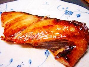 激ウマ！銀鱈の醤油焼き