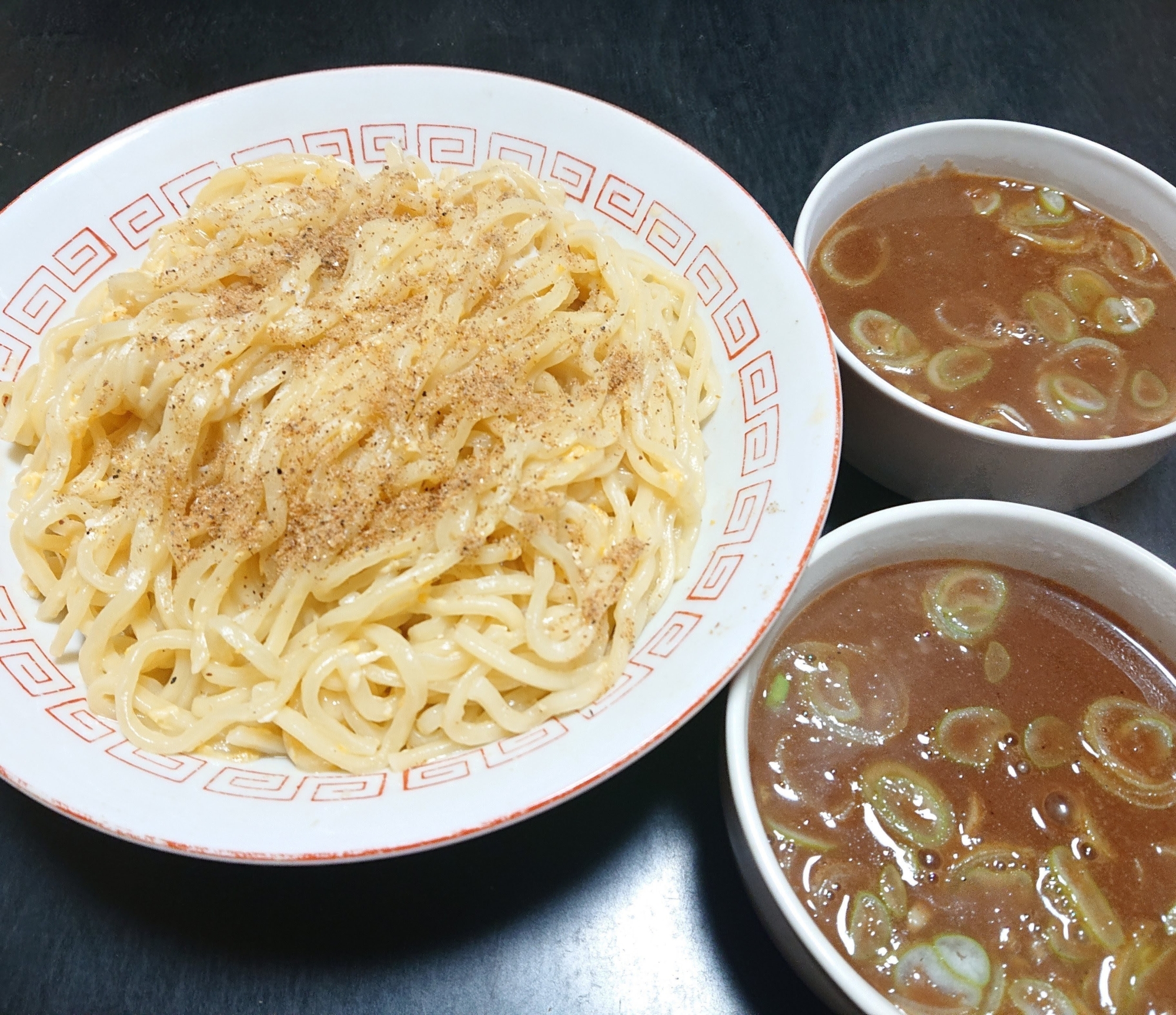 簡単☆カルボナーラつけ麺