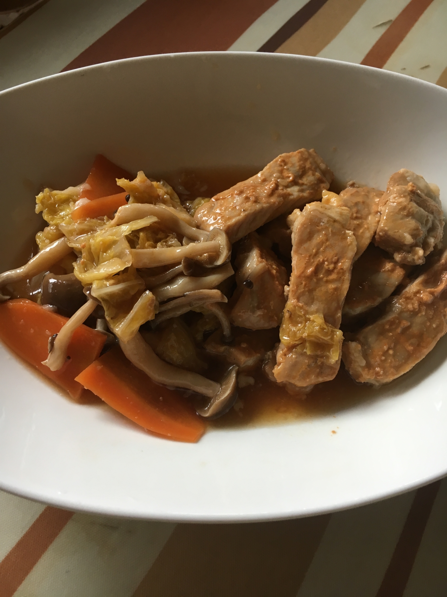 味噌豚ロースの蒸し煮 レシピ 作り方 By ともちんリボーン 楽天レシピ