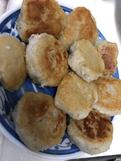 照り焼き里芋餅