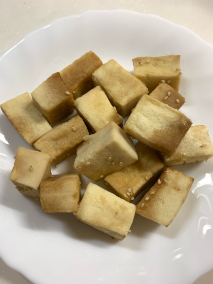 照り焼き高野豆腐