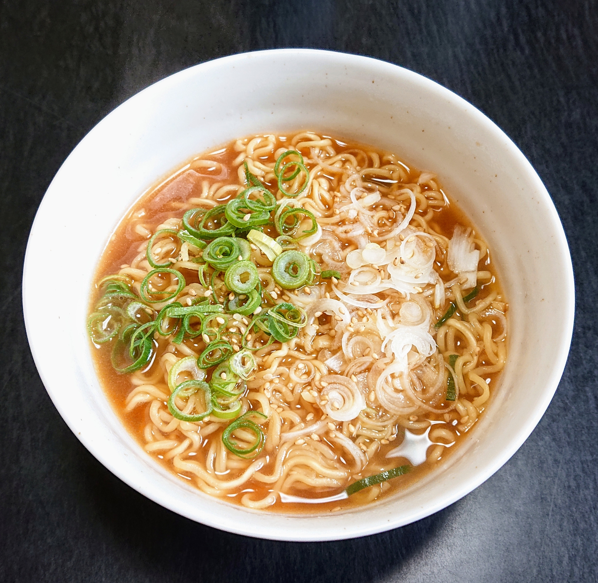 インスタントで☆ネギネギ味噌ラーメン