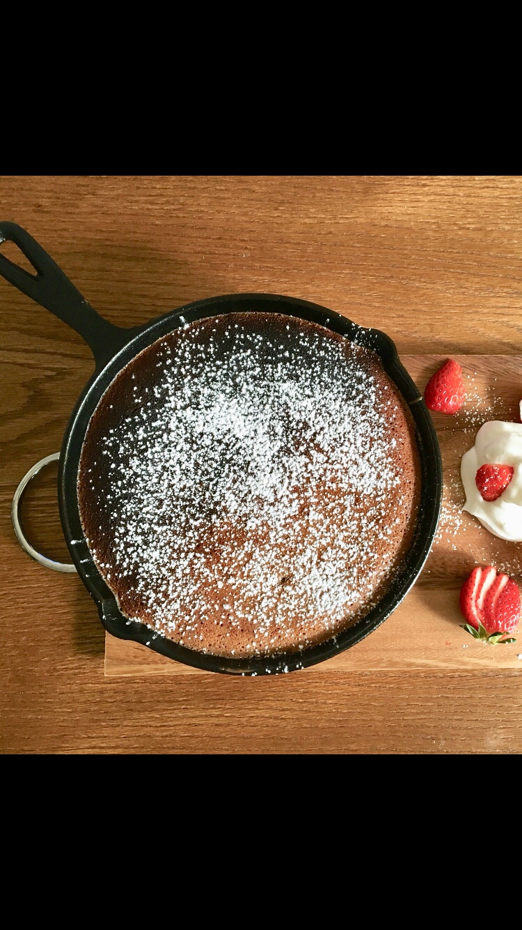 生焼けの心配なし！とろーりフォンダンショコラ