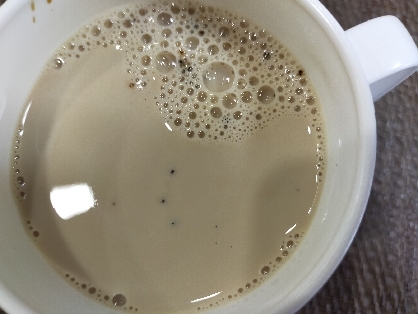 粉末ほうじ茶でホットジンジャーラテ