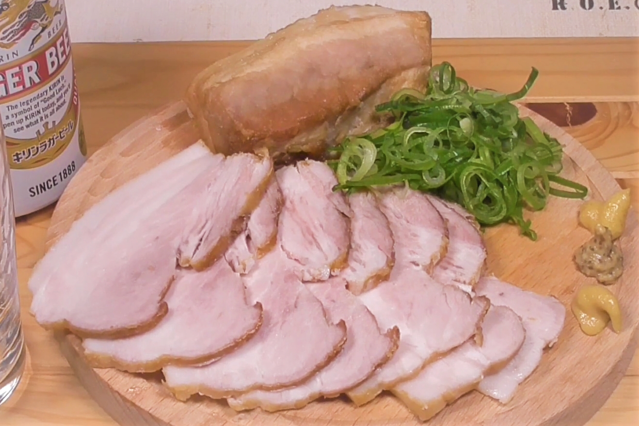 とろとろプリプリ!豚バラ塩チャーシュー