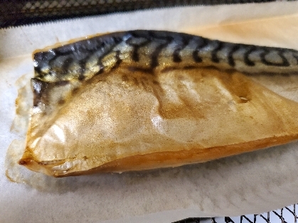 塩サバ焼き
